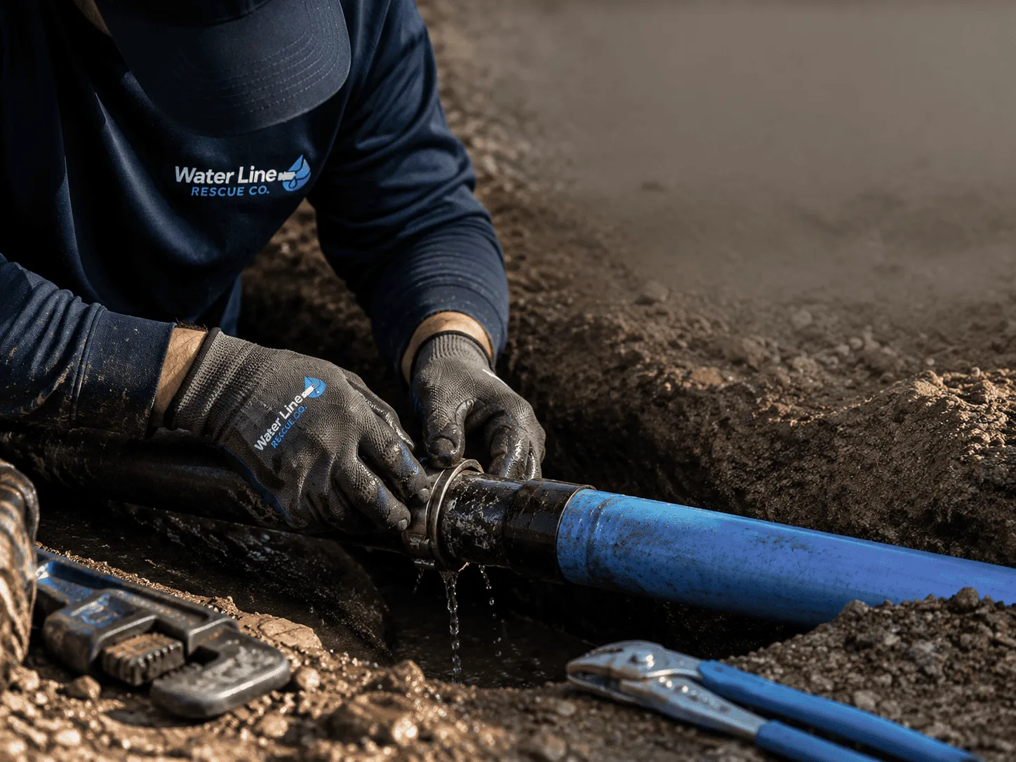 Why choose Water Line Repair in Dyke, VA